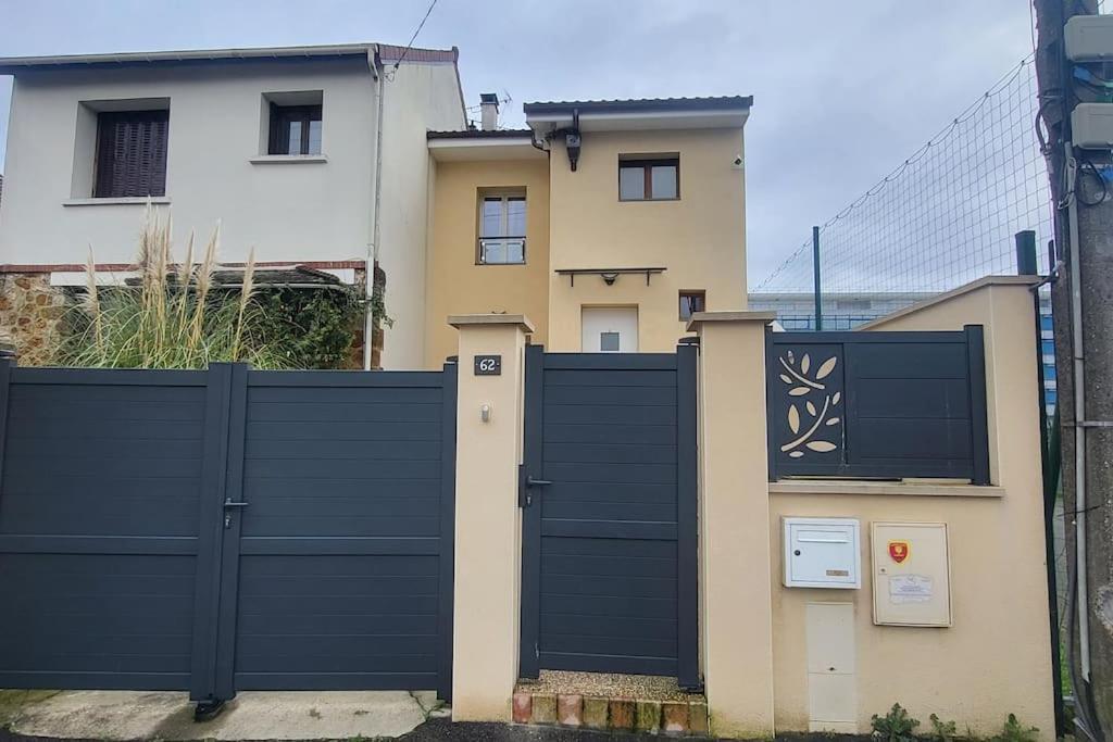 Villa La Rose Des Vents - Proche Paris Argenteuil Exterior foto