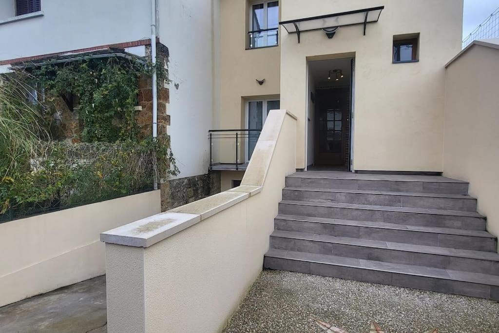 Villa La Rose Des Vents - Proche Paris Argenteuil Exterior foto