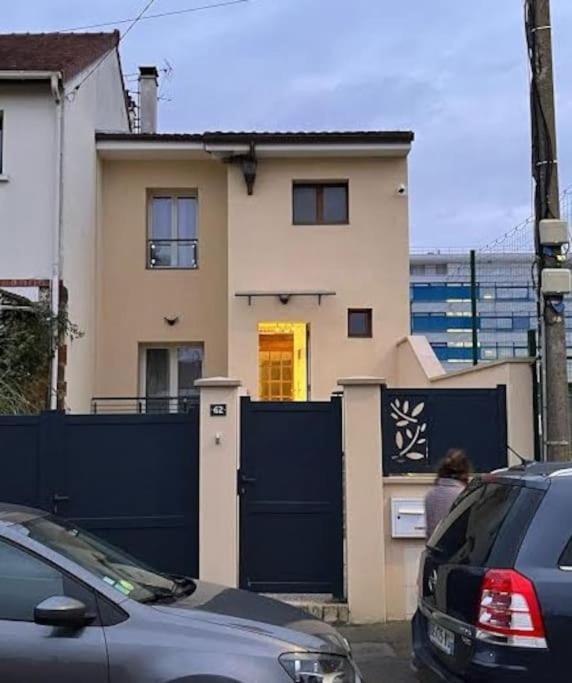 Villa La Rose Des Vents - Proche Paris Argenteuil Exterior foto